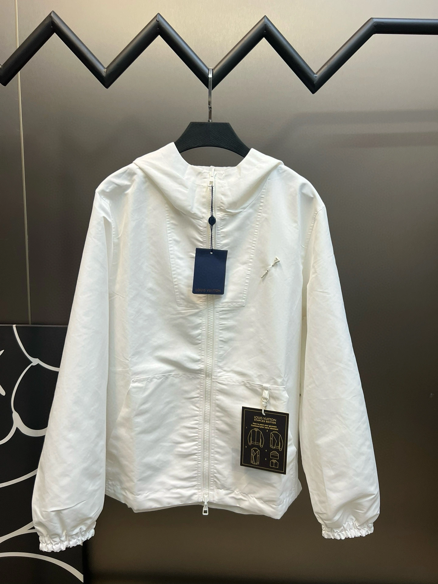 wg.luxury-8V reversible nylon 4colour item:E-F000H1999-4F